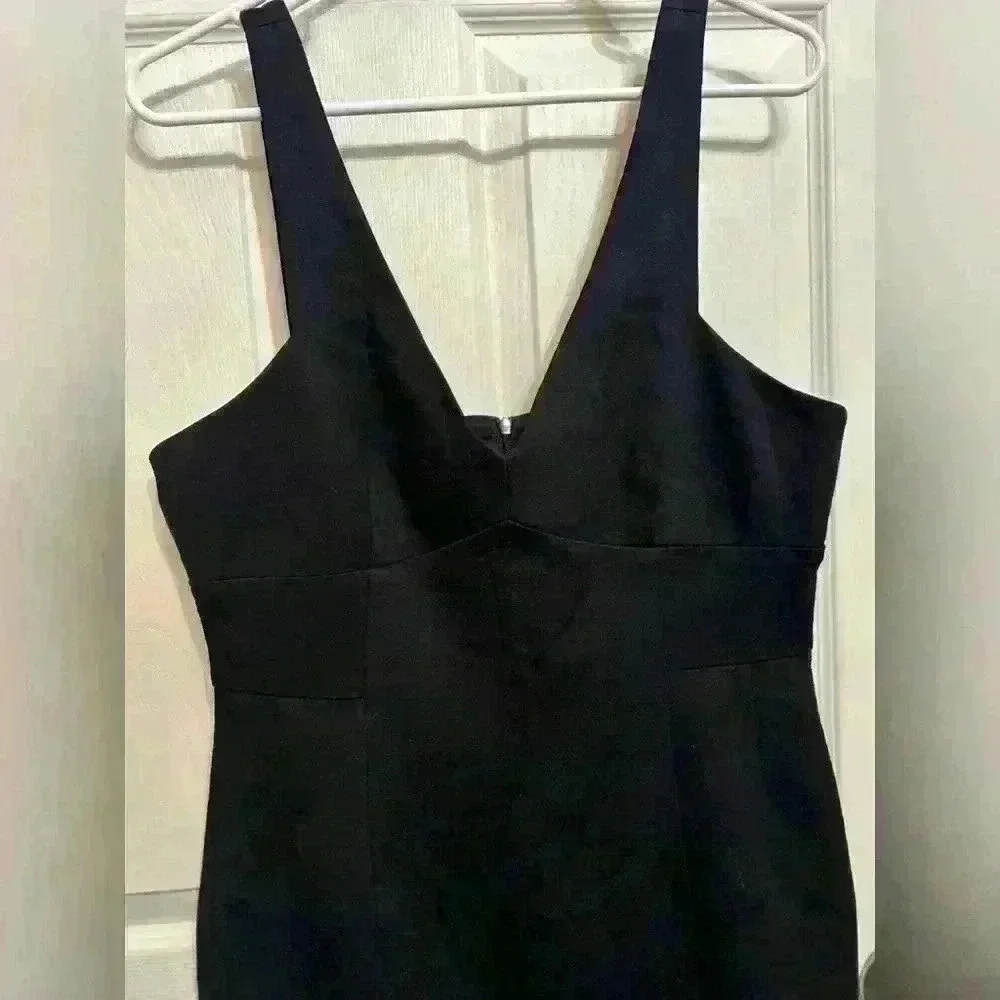 NOT FOR SALE!!! Trina Turk‎ black color sleeveless mini dress size 12